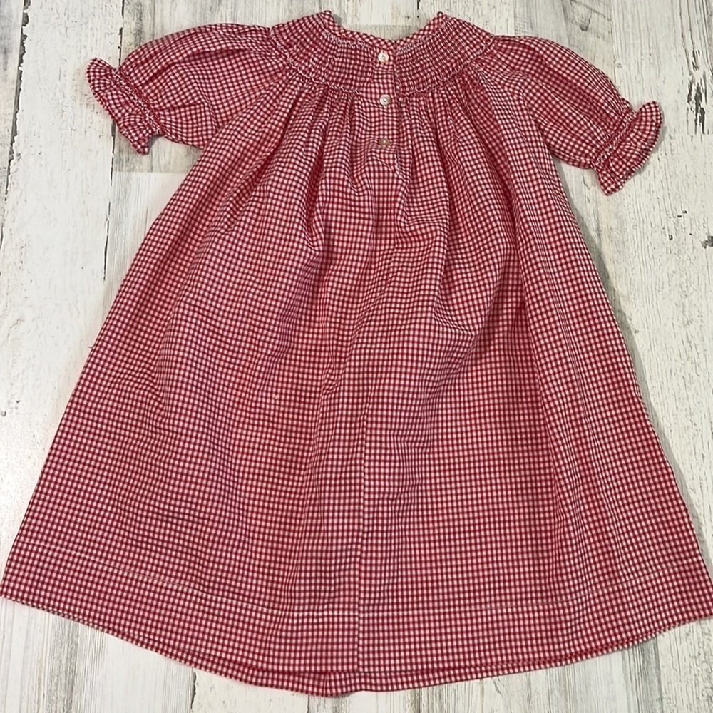 Windmill Kids Lobster Smock Dress Size 4T - Picture 4 of 8